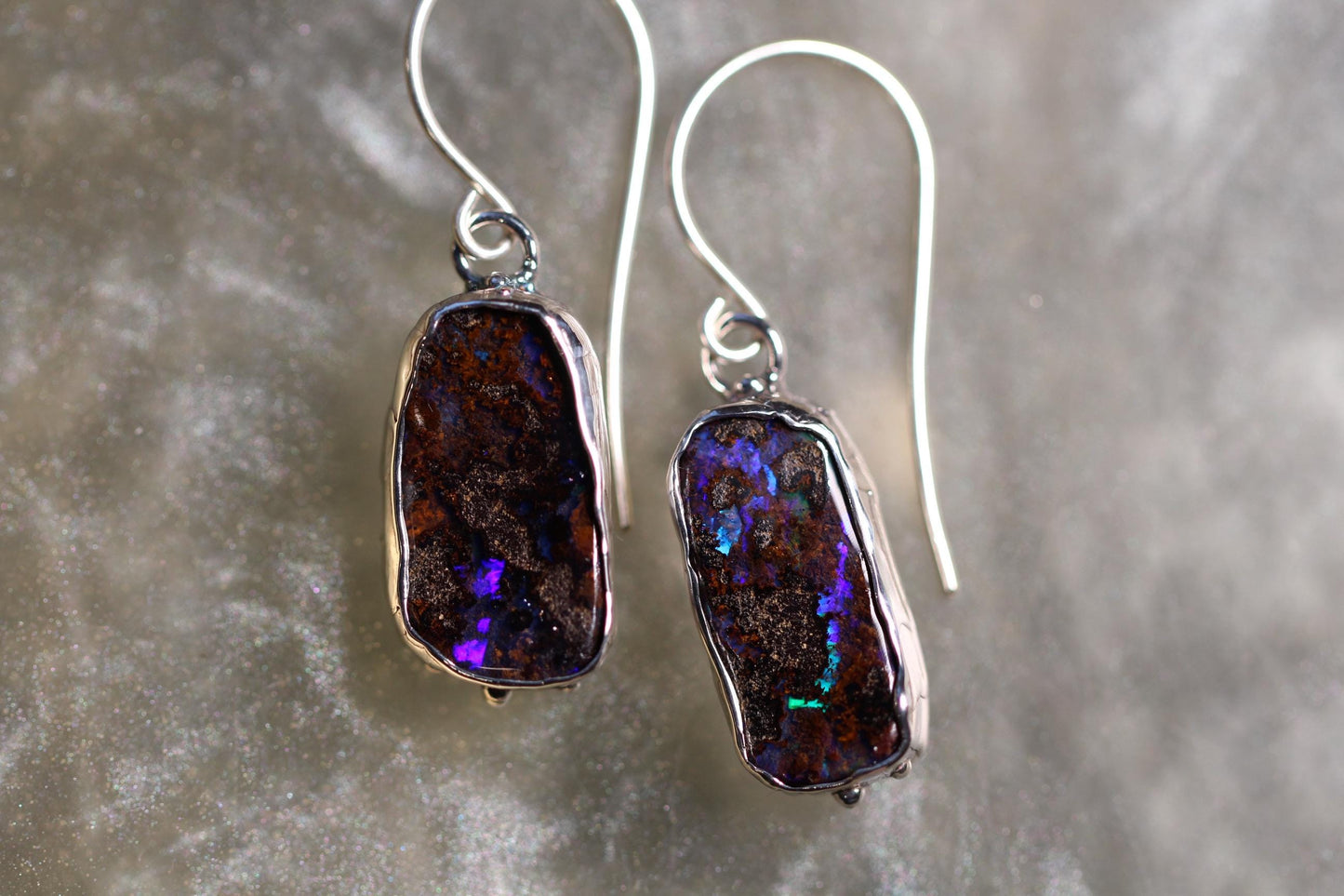 Sterling Silver Elven Style Earrings