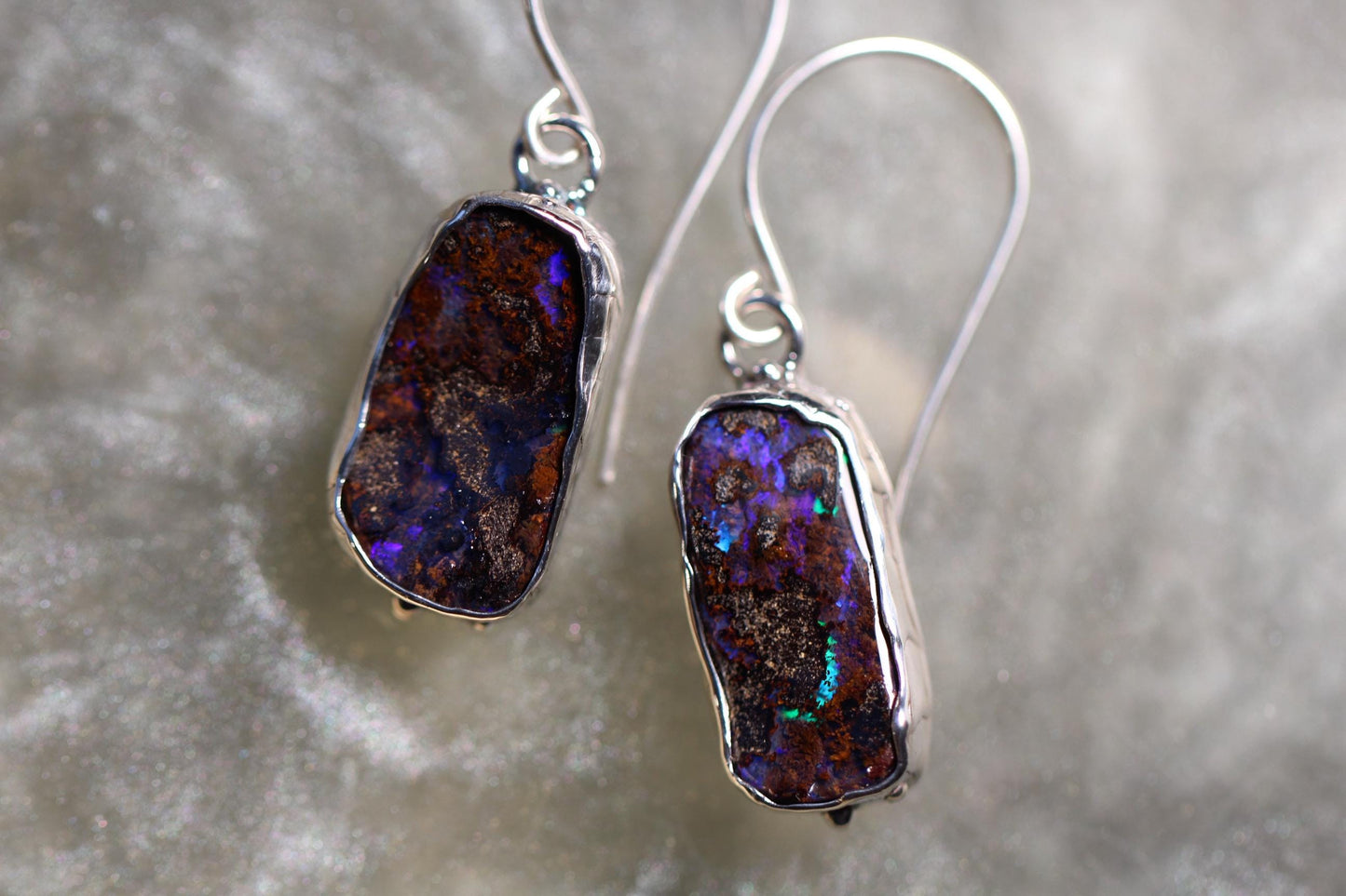 Sterling Silver Elven Style Earrings