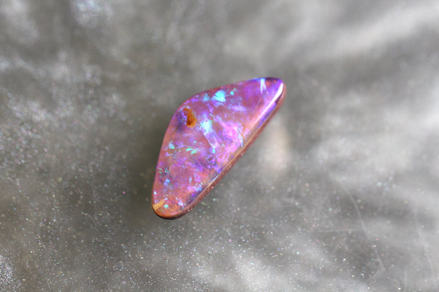 Custom Pipe Opal Jewellery