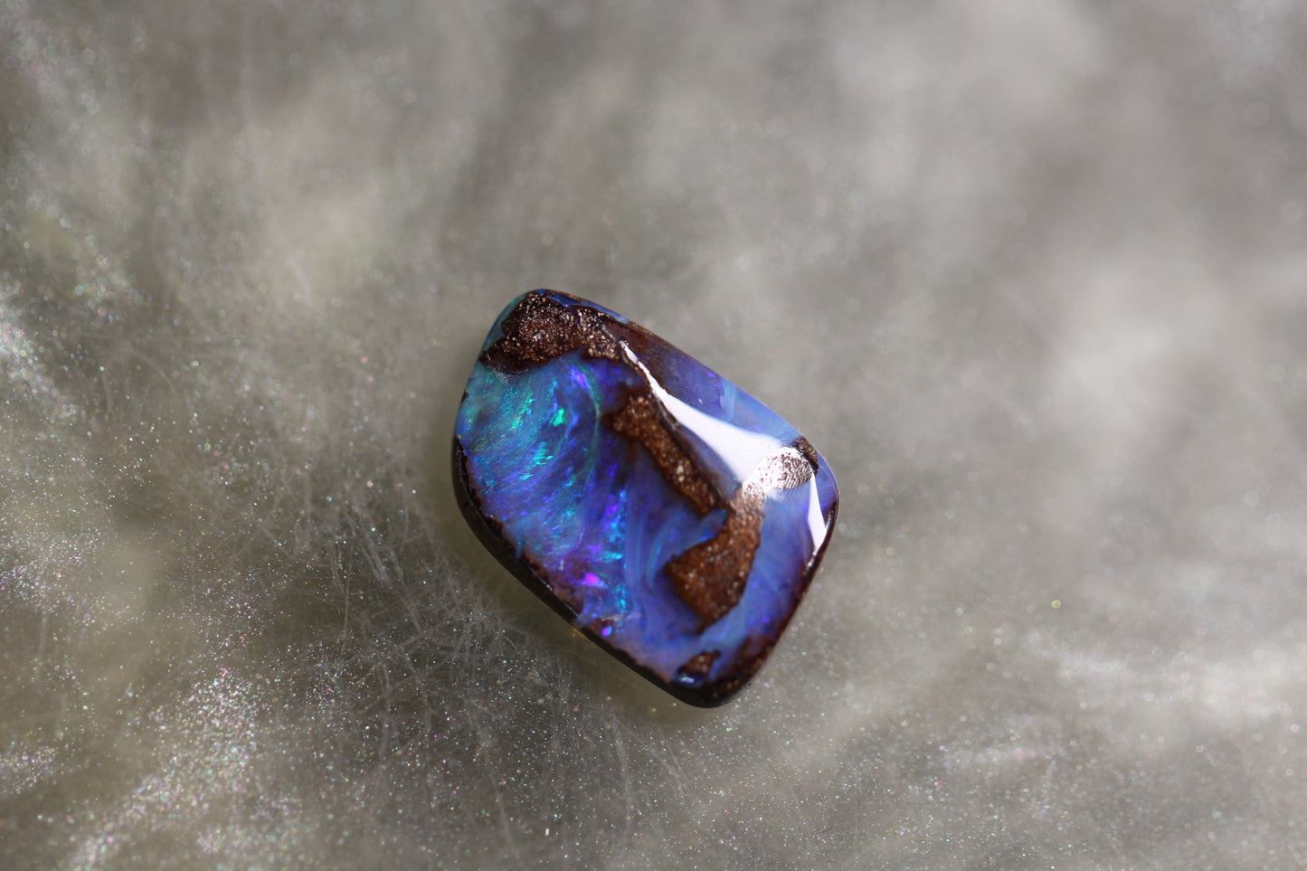 Custom Boulder Opal Jewellery