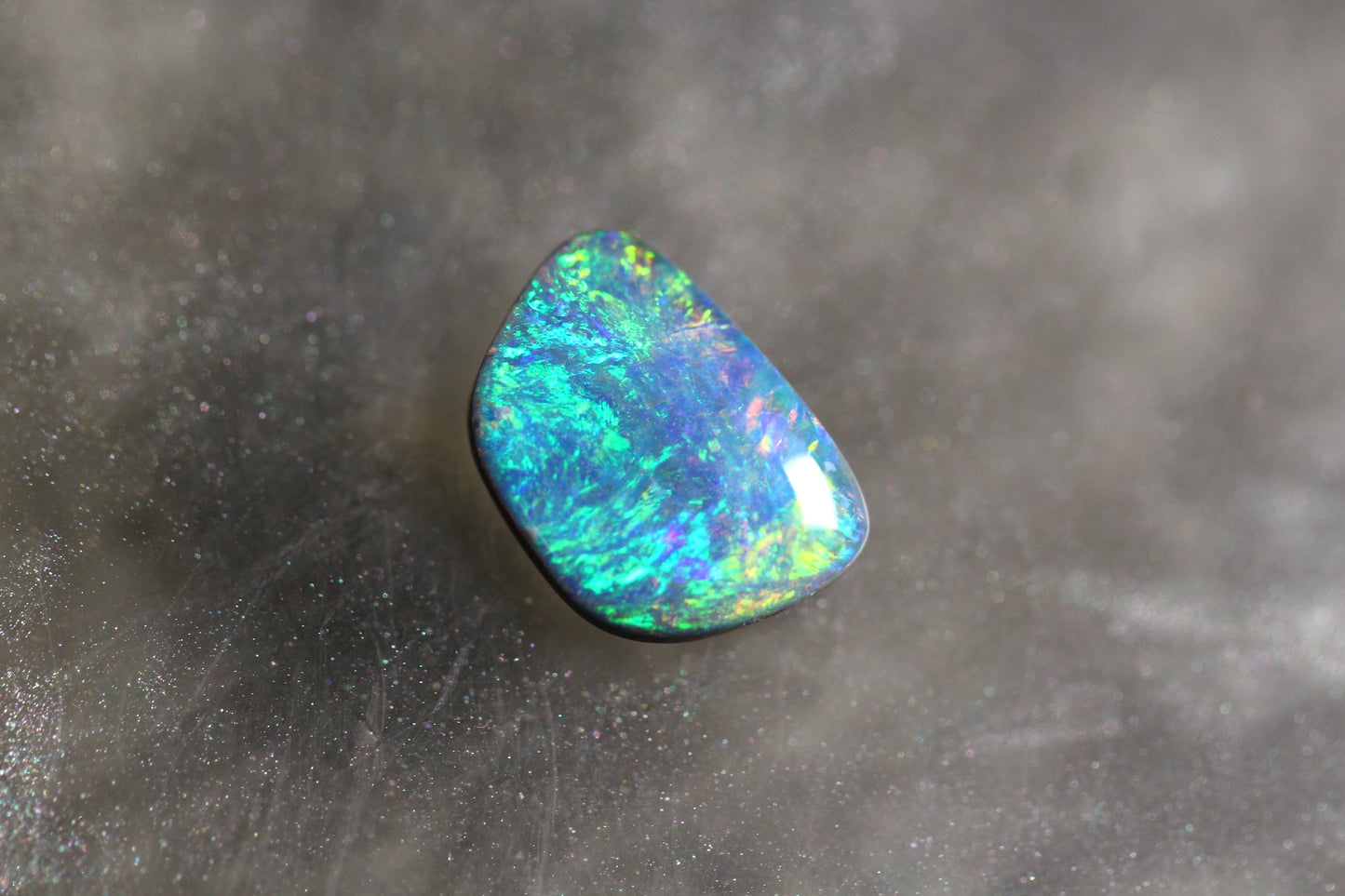 Custom Boulder Opal Jewellery