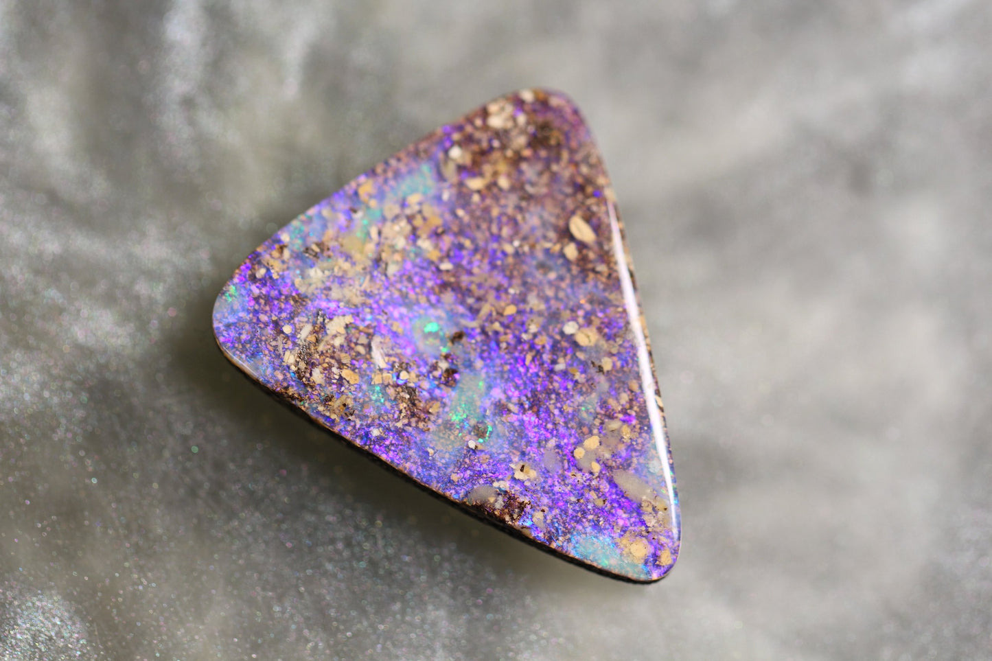 Custom Boulder Opal Jewellery