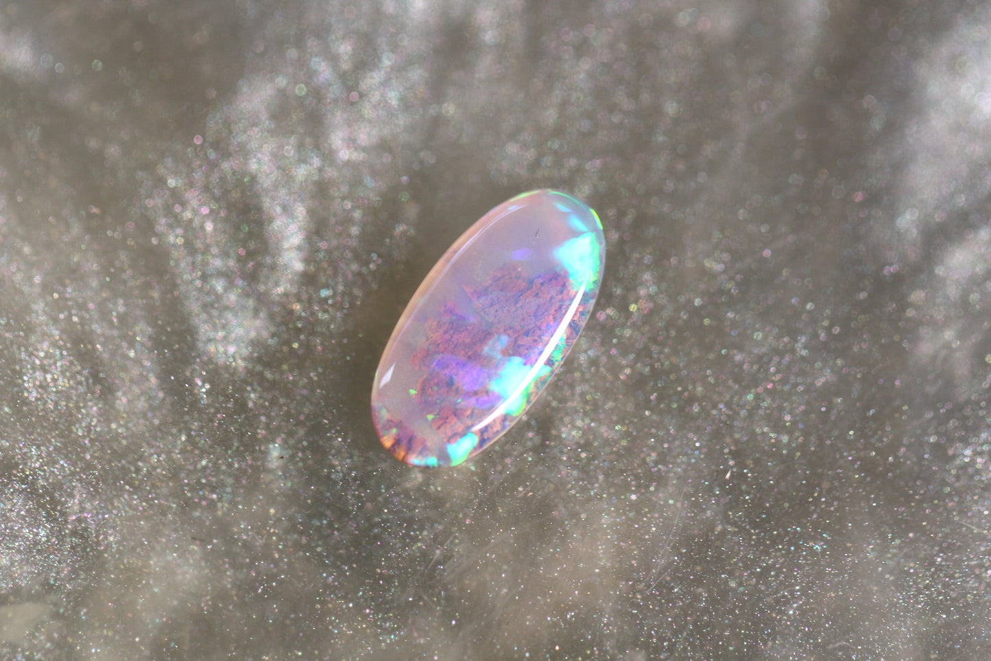 Custom Lightning Ridge Opal Jewellery