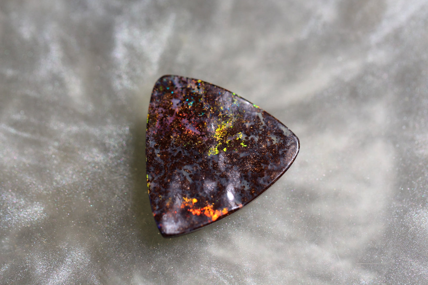 Custom Boulder Opal Jewellery