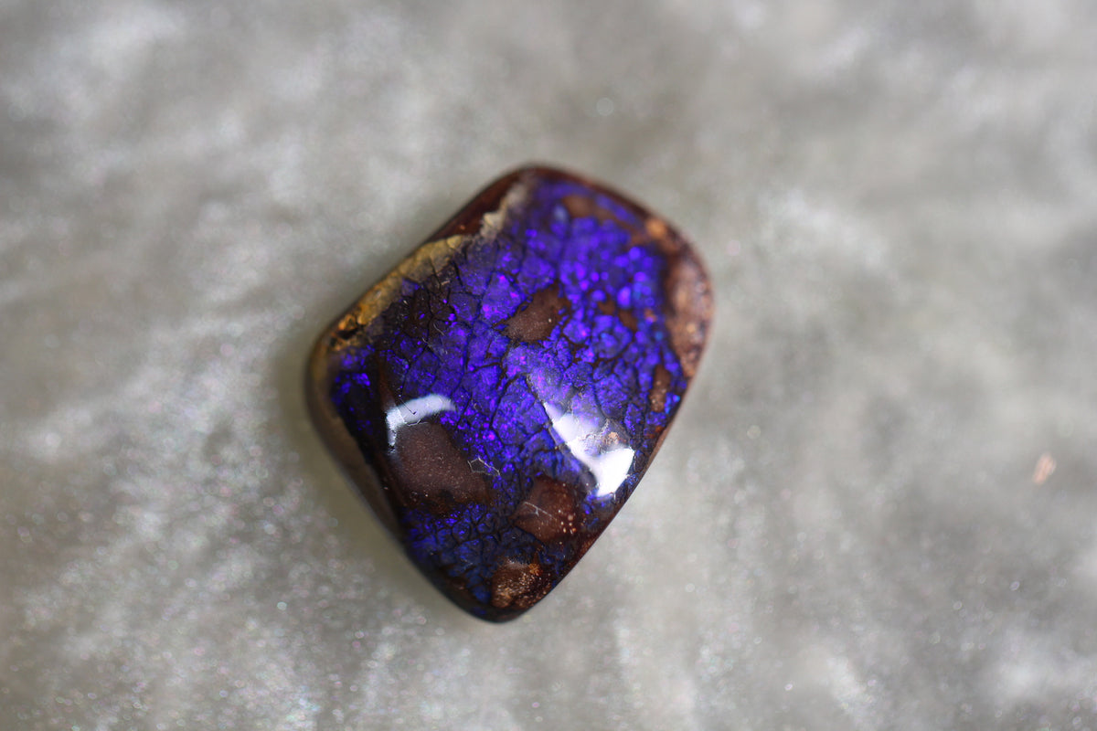 Custom Boulder Opal Jewellery