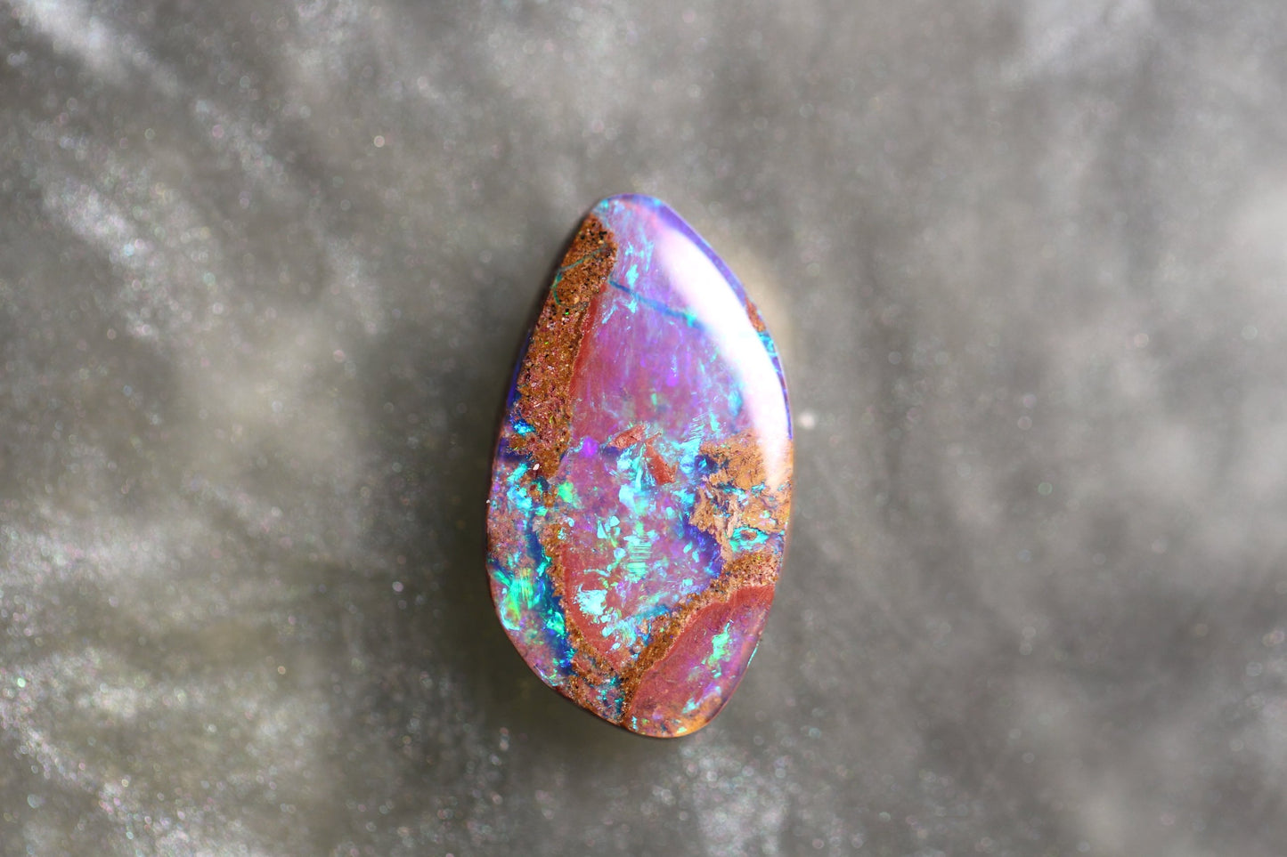 Custom Pipe Opal Jewellery