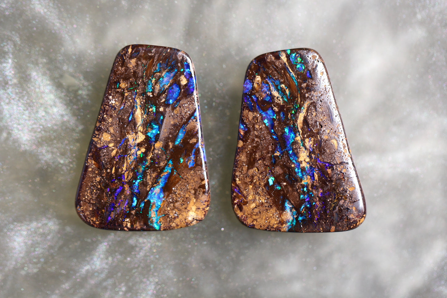 Custom Boulder Opal Jewellery