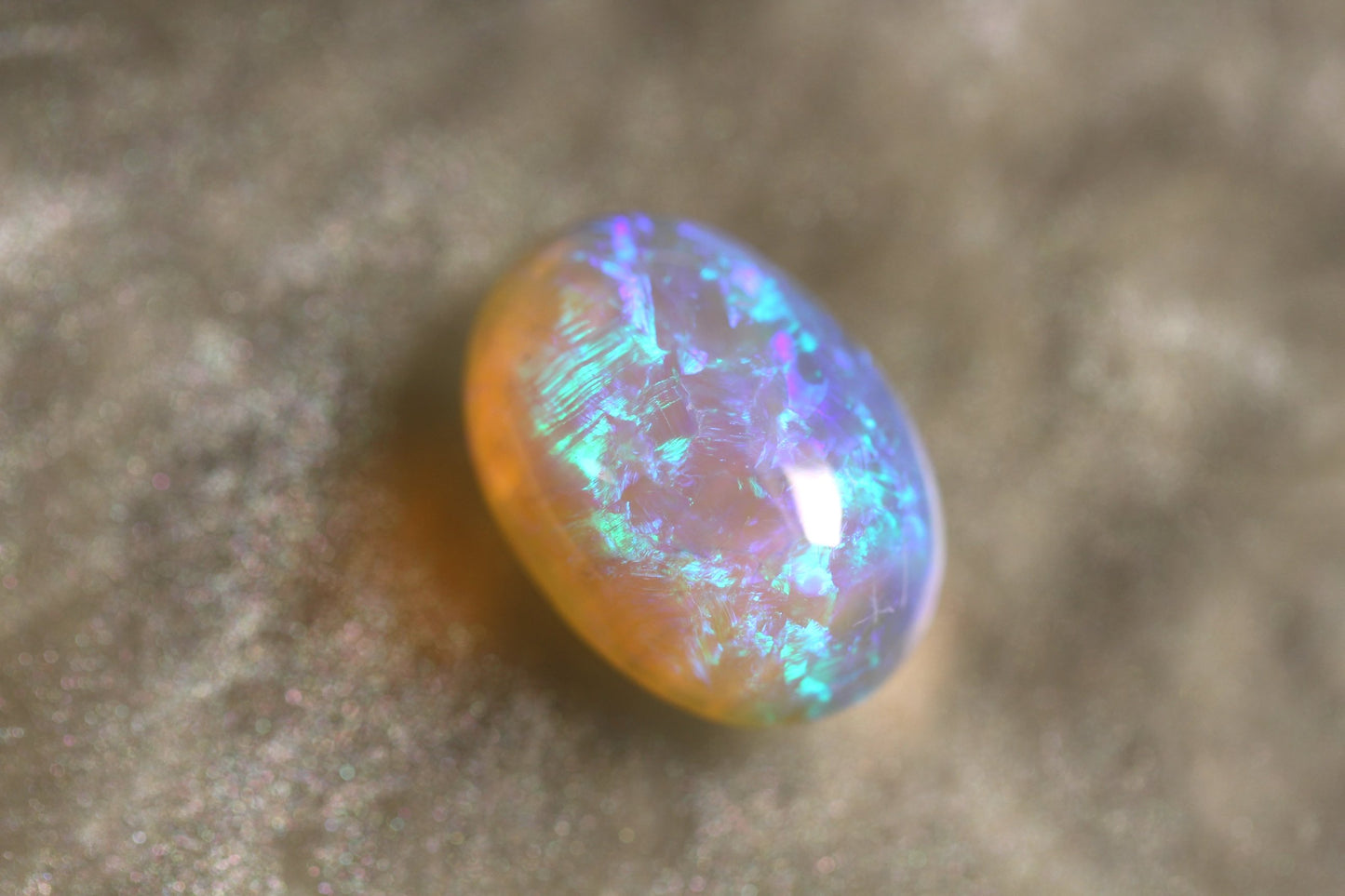 Custom Lightning Ridge Opal Jewellery