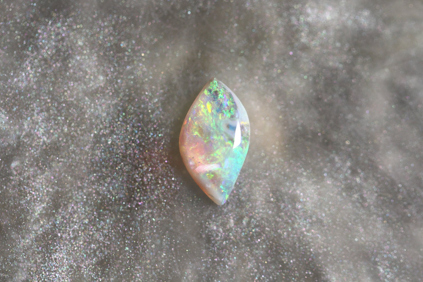 Custom Andamooka Opal Jewellery