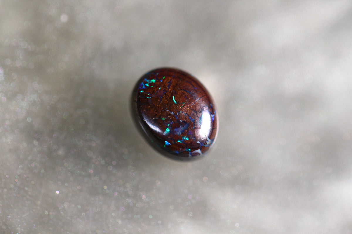 Custom Boulder Opal Jewellery