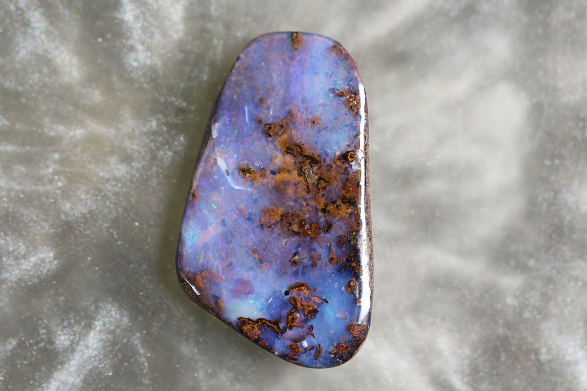 Custom Boulder Opal Jewellery