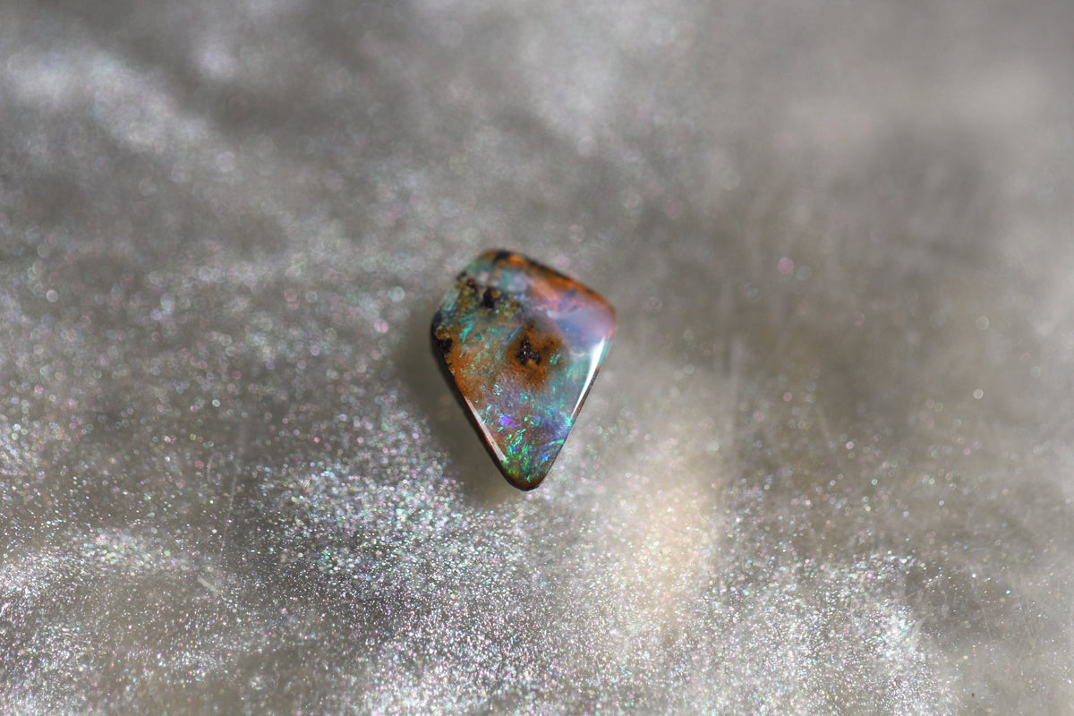 Custom Boulder Opal Jewellery