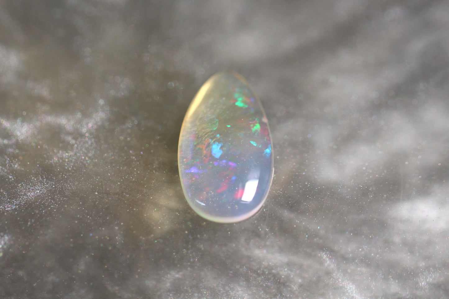 Custom Andamooka Opal Jewellery