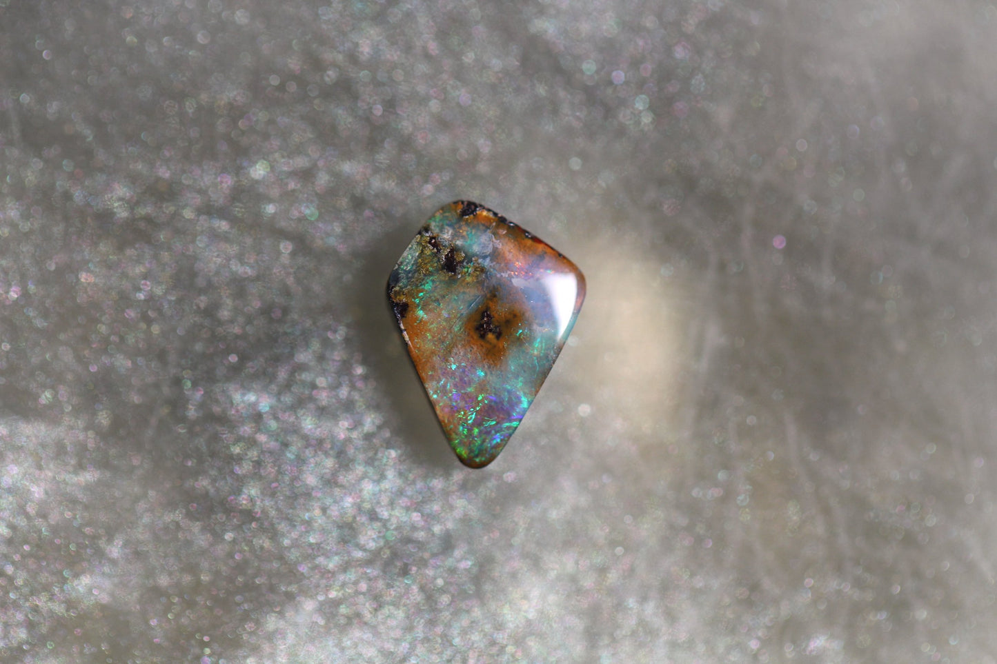 Custom Boulder Opal Jewellery