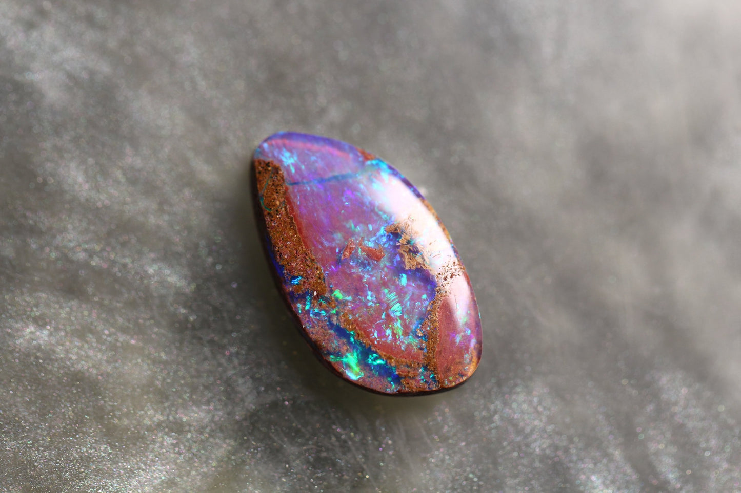 Custom Pipe Opal Jewellery
