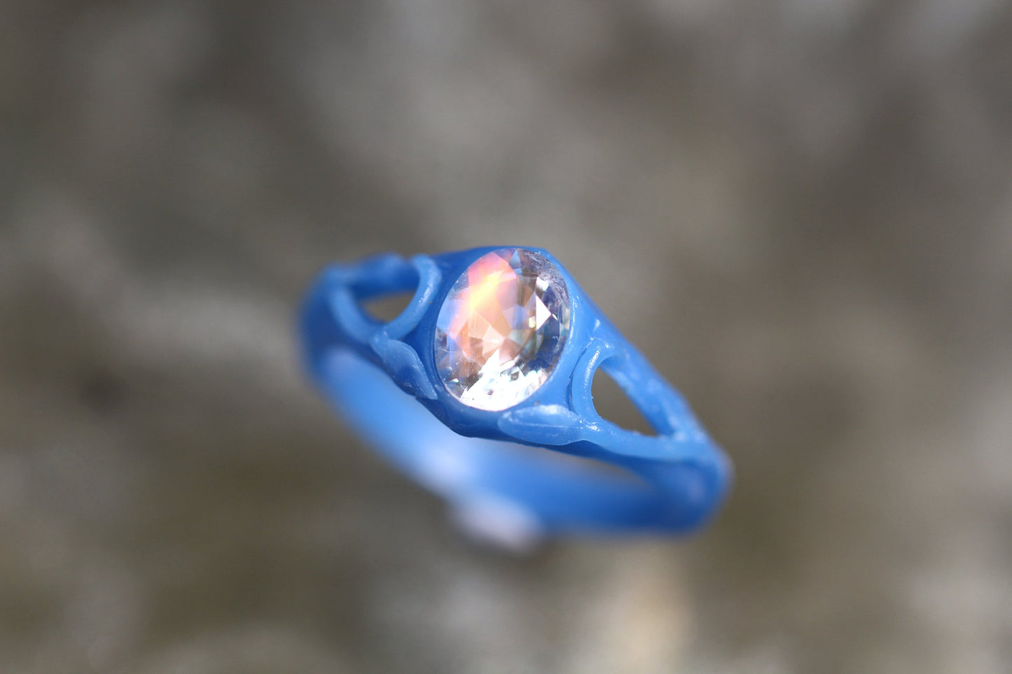 Custom Moonstone Ring