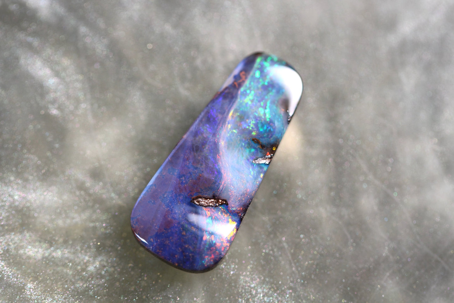 Custom Boulder Opal Jewellery