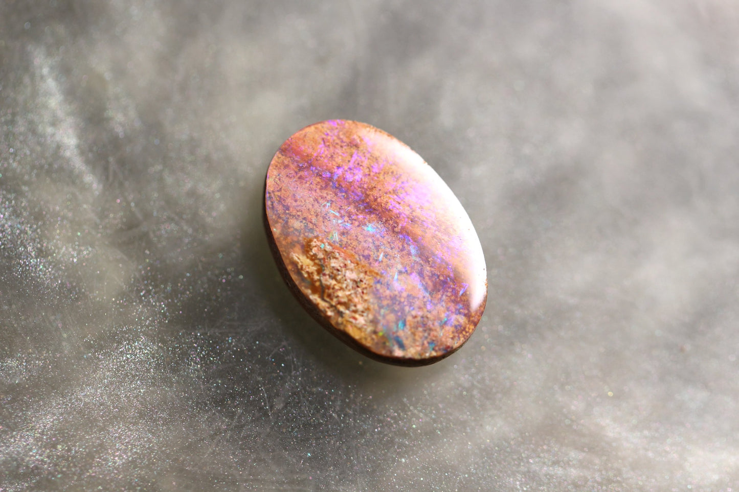 Custom Pipe Opal Jewellery