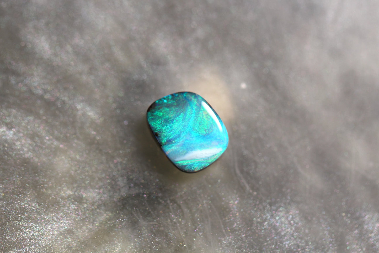 Custom Boulder Opal Jewellery