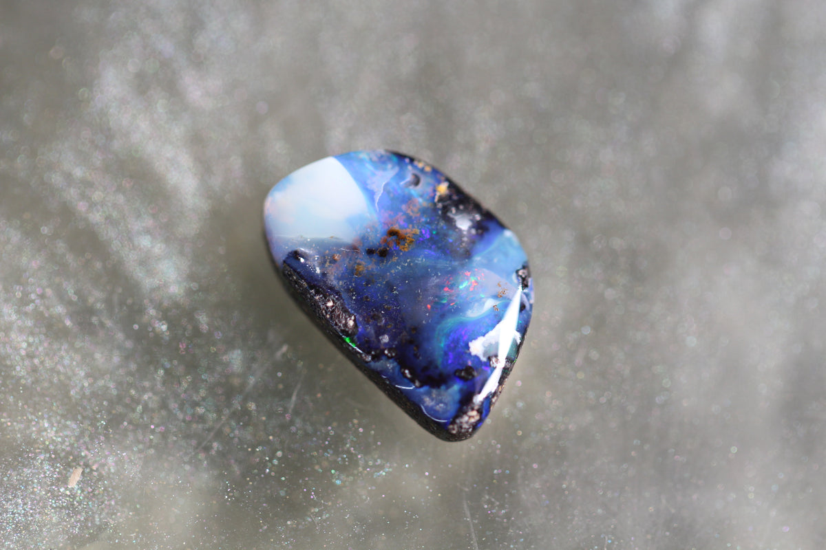 Custom Boulder Opal Jewellery