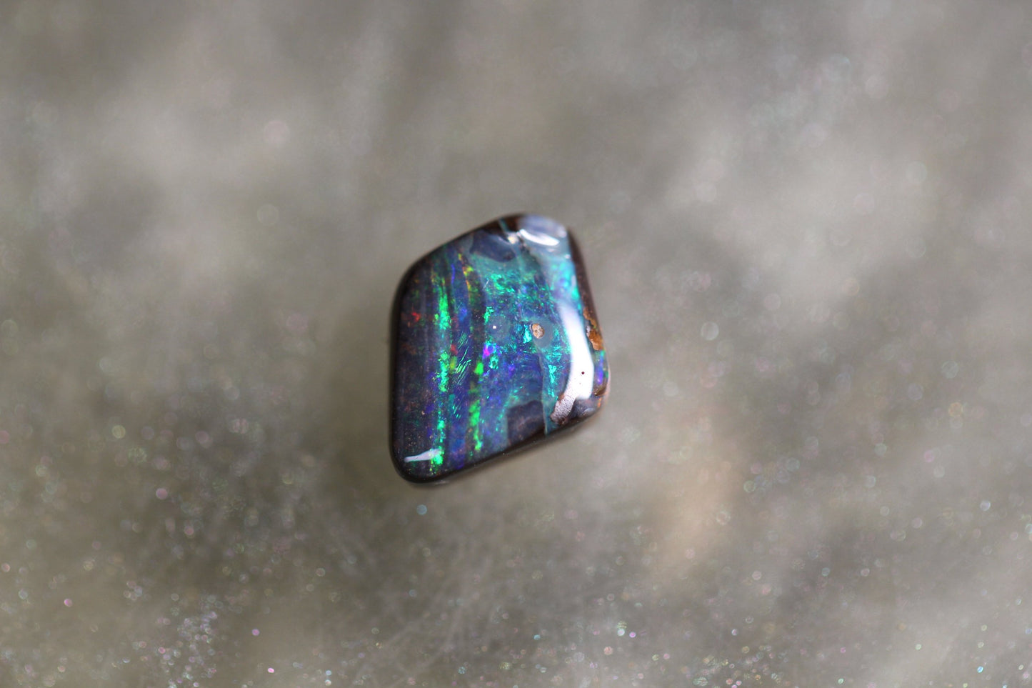 Custom Boulder Opal Jewellery