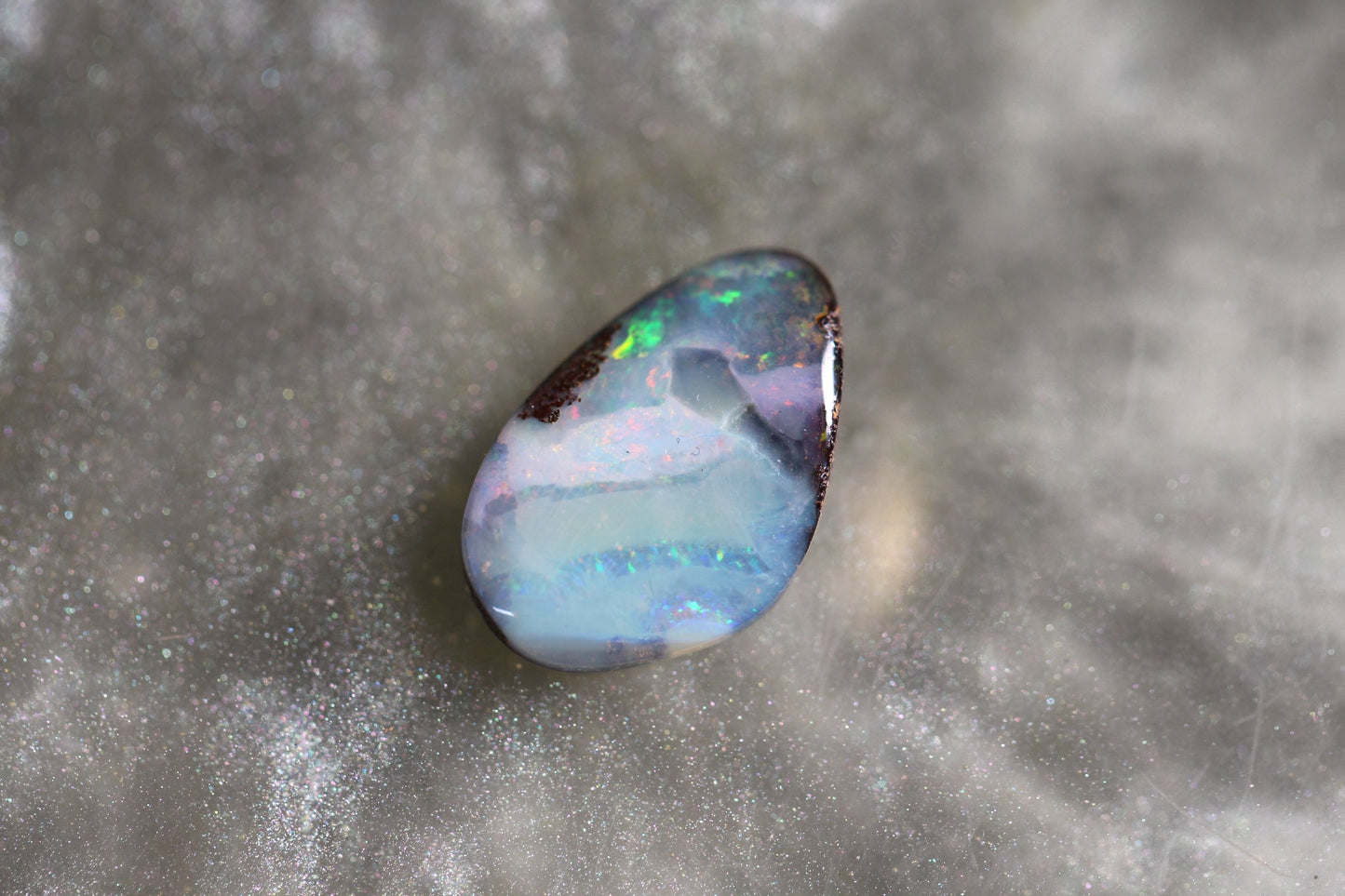 Custom Boulder Opal Jewellery