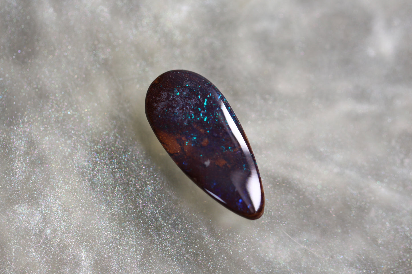 Custom Boulder Opal Jewellery