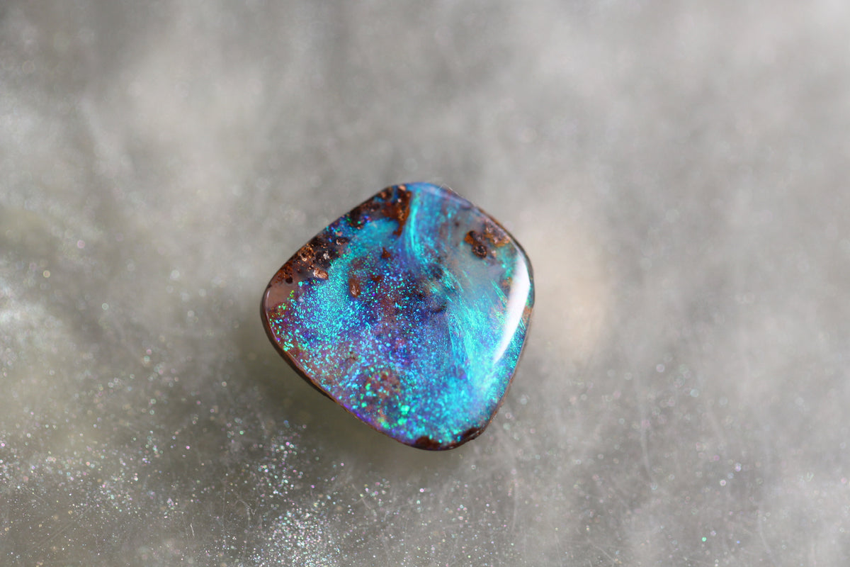 Custom Boulder Opal Jewellery