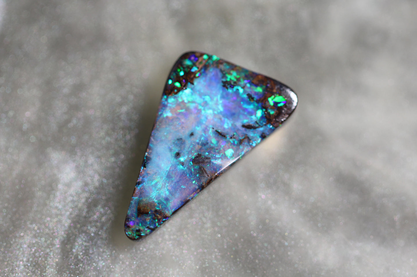 Custom Boulder Opal Jewellery