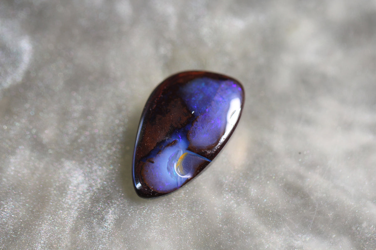 Custom Boulder Opal Jewellery