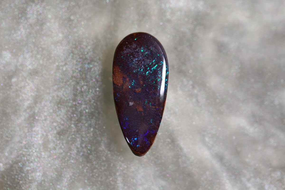 Custom Boulder Opal Jewellery