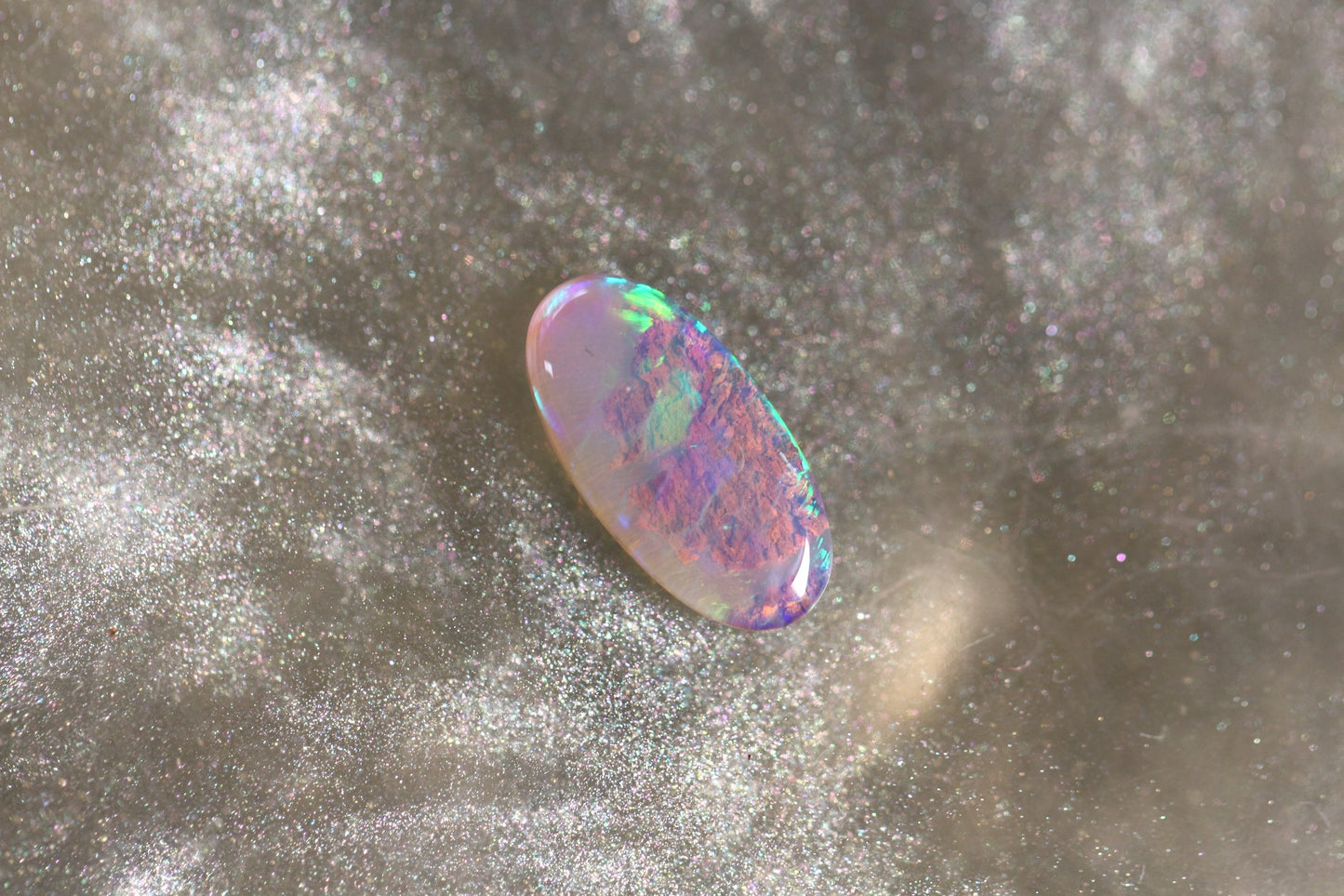 Custom Lightning Ridge Opal Jewellery