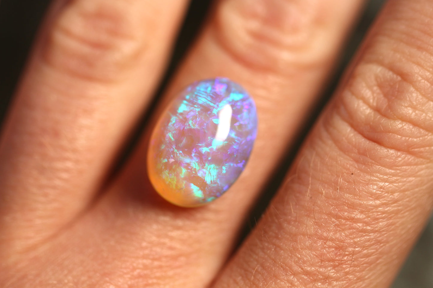 Custom Lightning Ridge Opal Jewellery