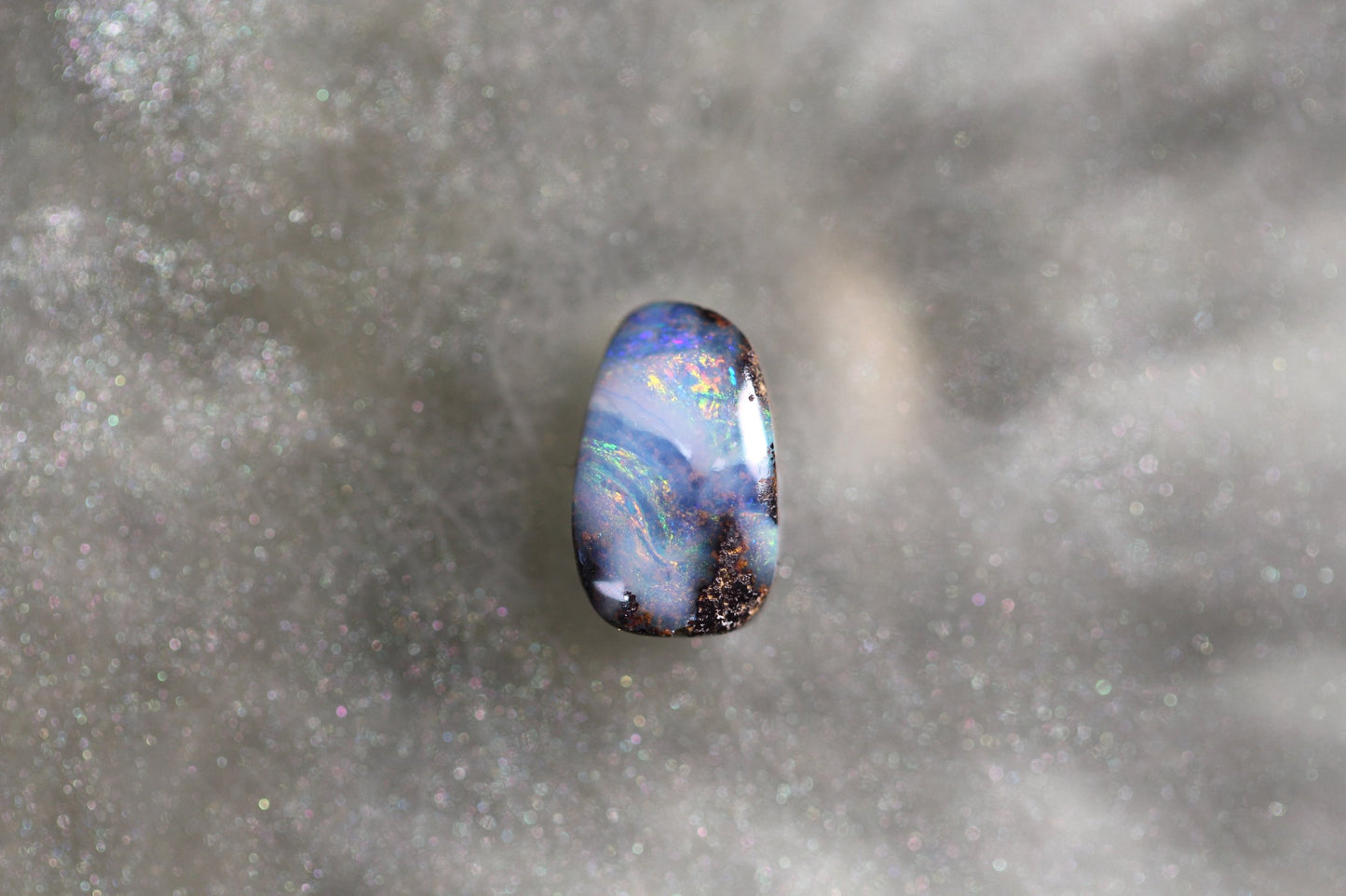 Custom Boulder Opal Jewellery