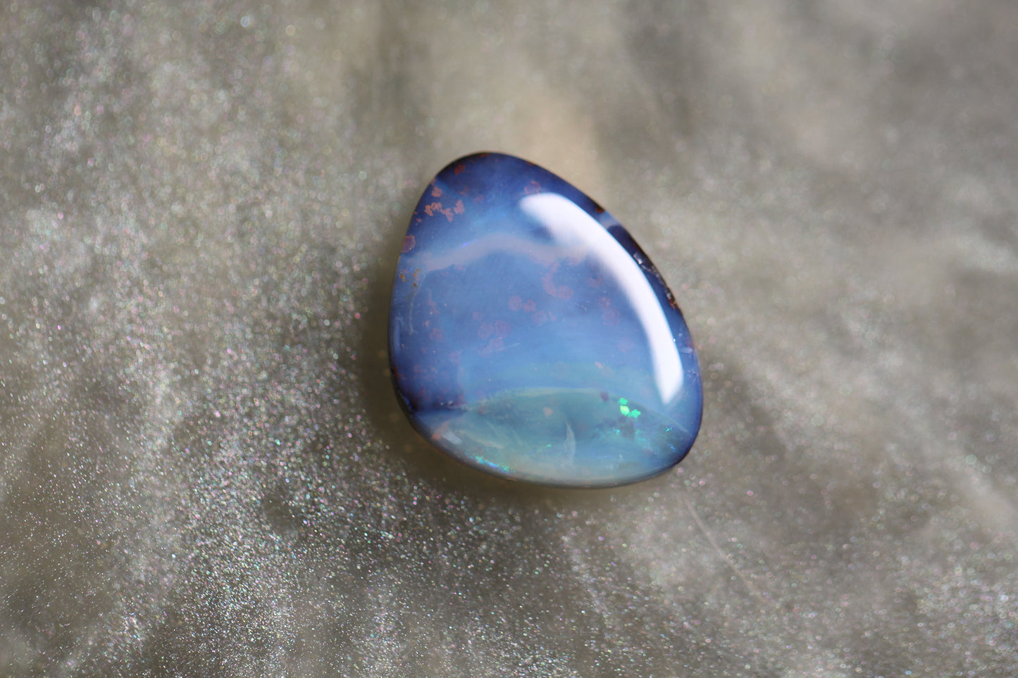 Custom Boulder Opal Jewellery