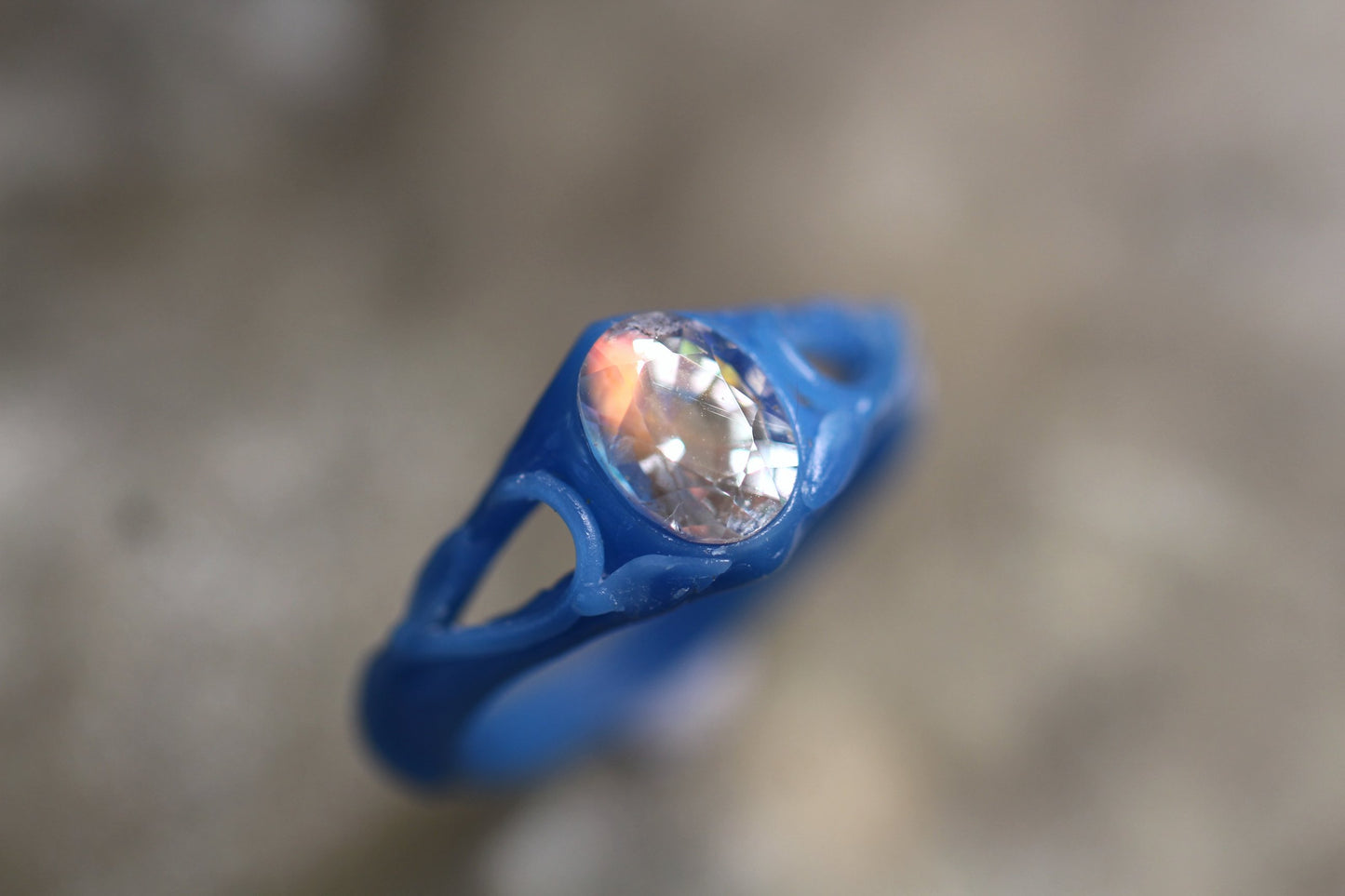 Custom Moonstone Ring