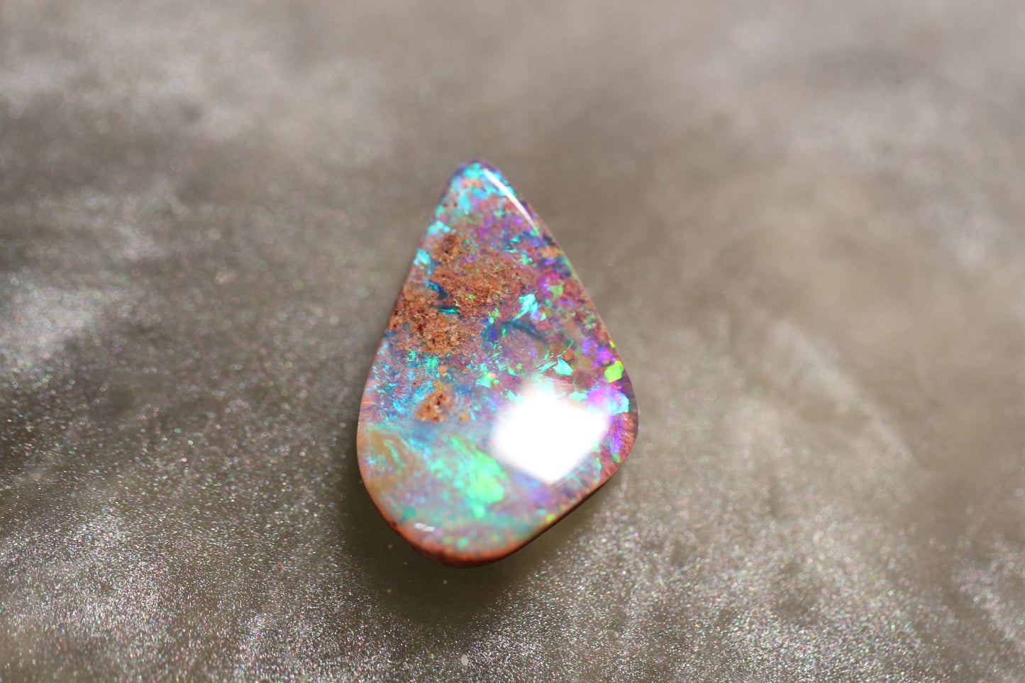 Custom Pipe Opal Jewellery