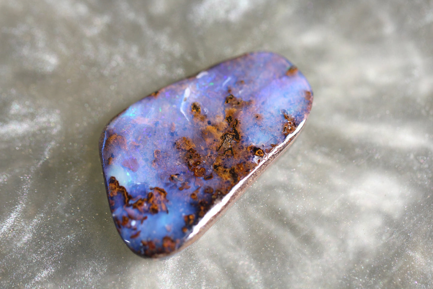 Custom Boulder Opal Jewellery