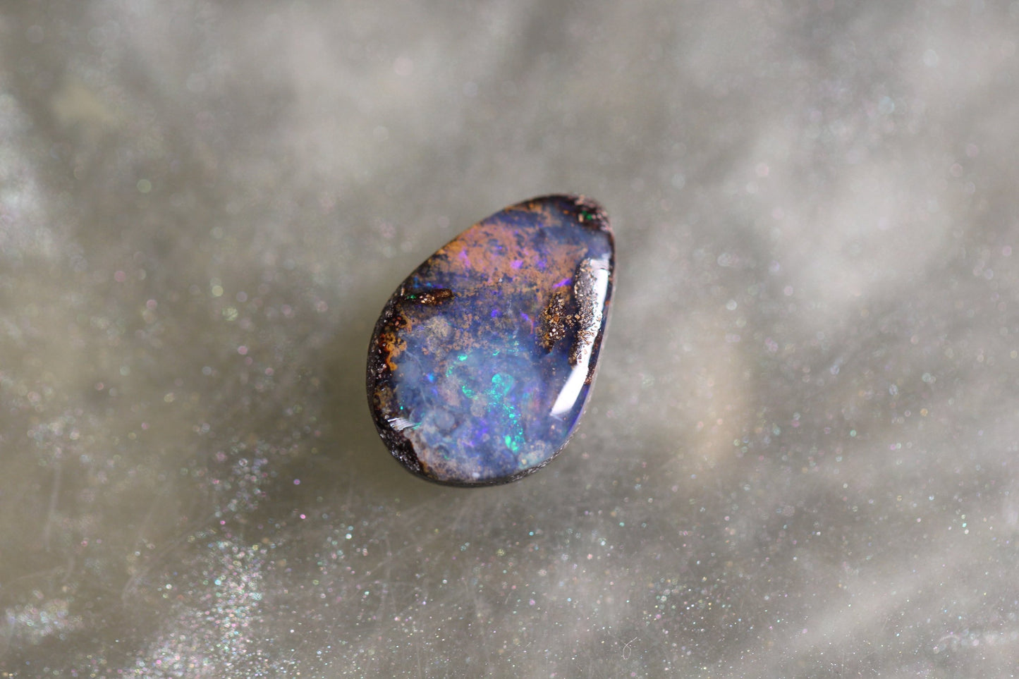 Custom Boulder Opal Jewellery