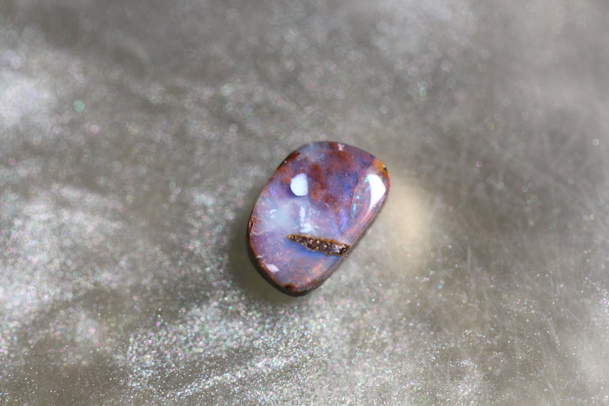Custom Boulder Opal Jewellery