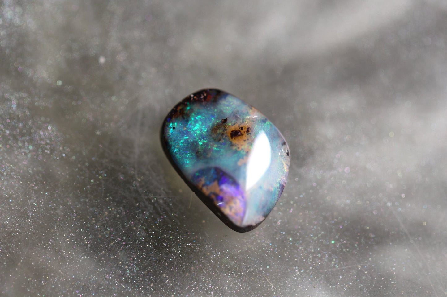 Custom Boulder Opal Jewellery