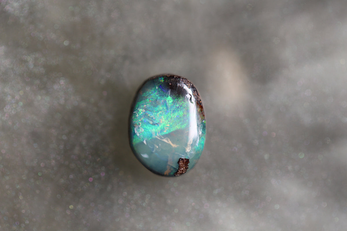 Custom Boulder Opal Jewellery