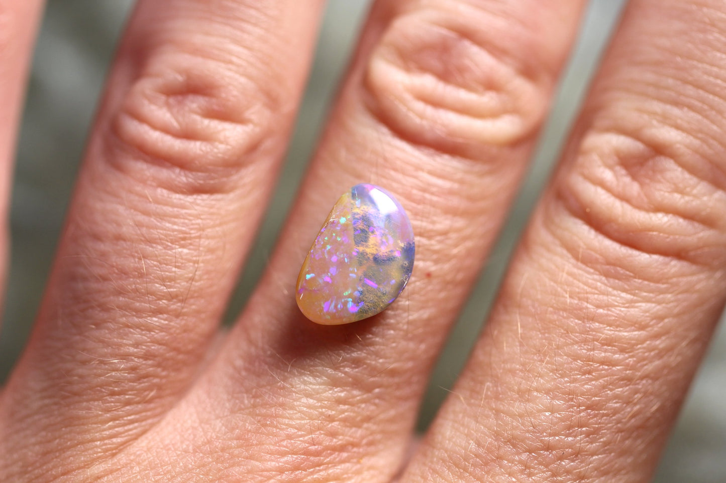Custom Boulder Opal Jewellery