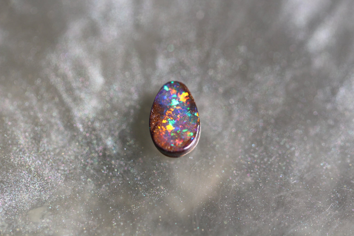 Custom Boulder Opal Jewellery