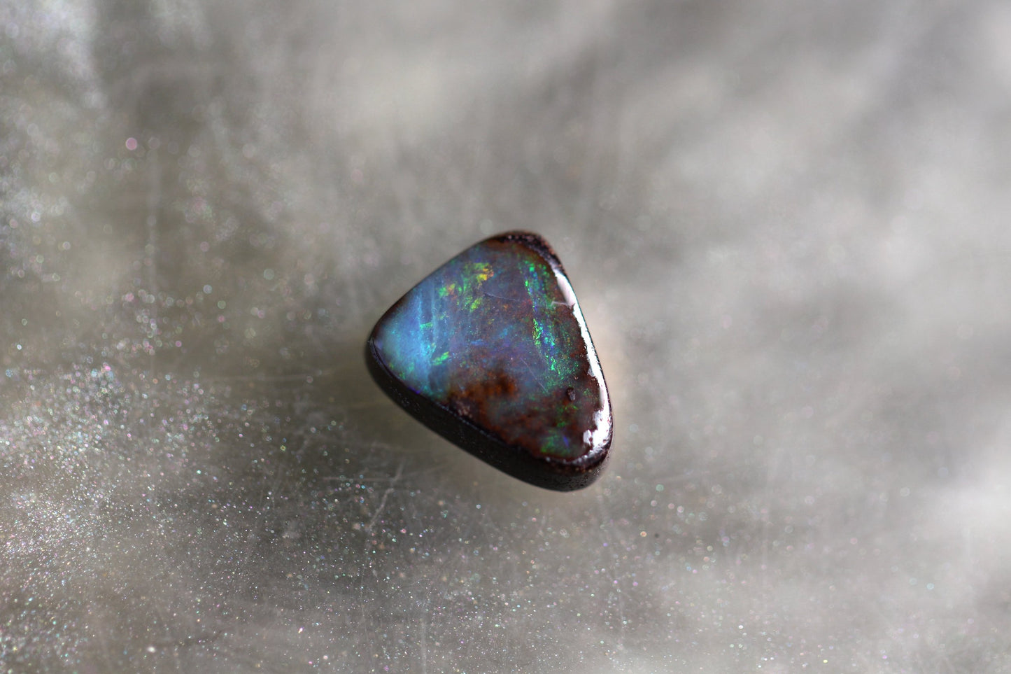 Custom Boulder Opal Jewellery