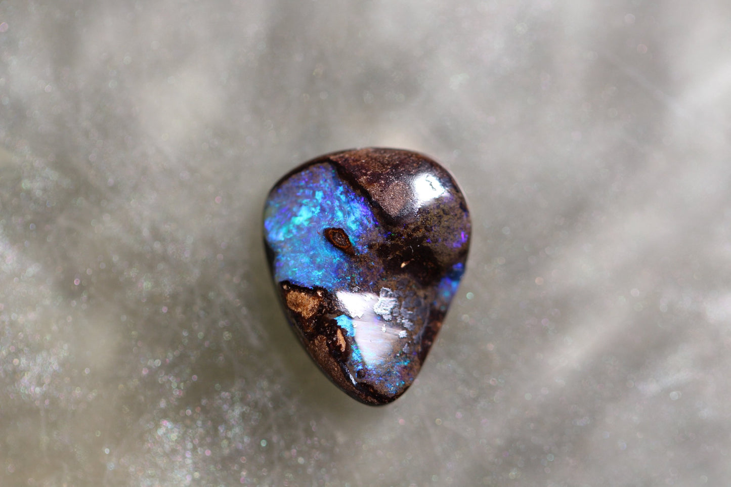 Custom Boulder Opal Jewellery