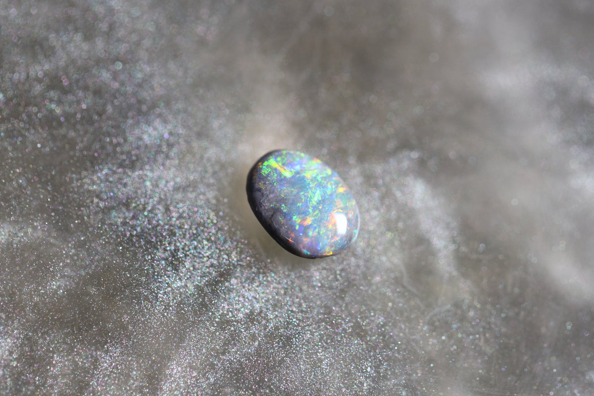 Custom Lightning Ridge Opal Jewellery