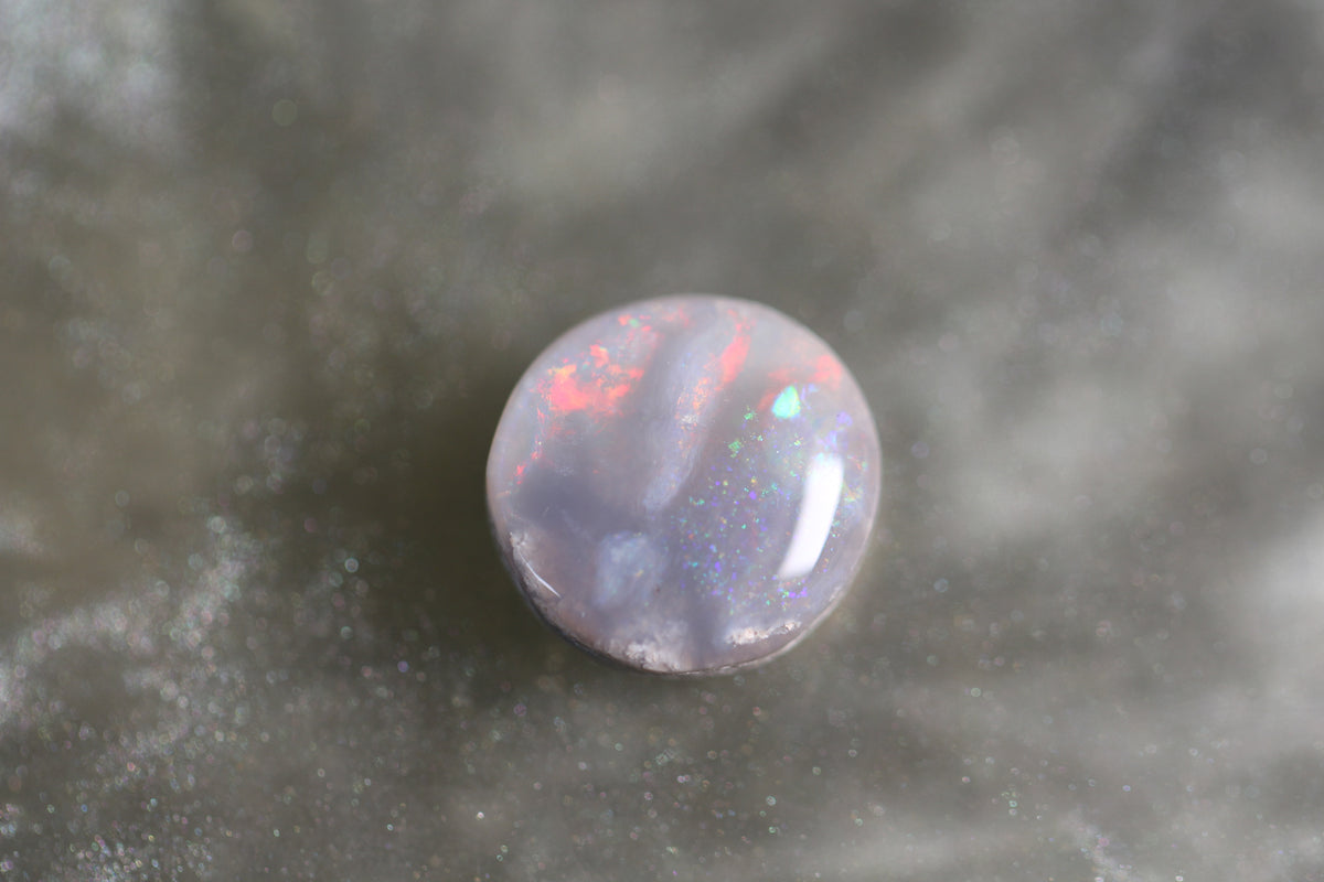 Custom Andamooka Opal Jewellery