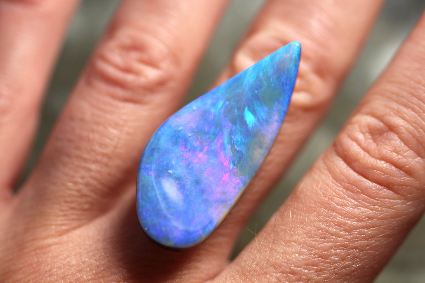 Custom Boulder Opal Jewellery