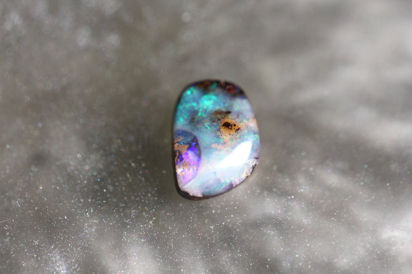 Custom Boulder Opal Jewellery